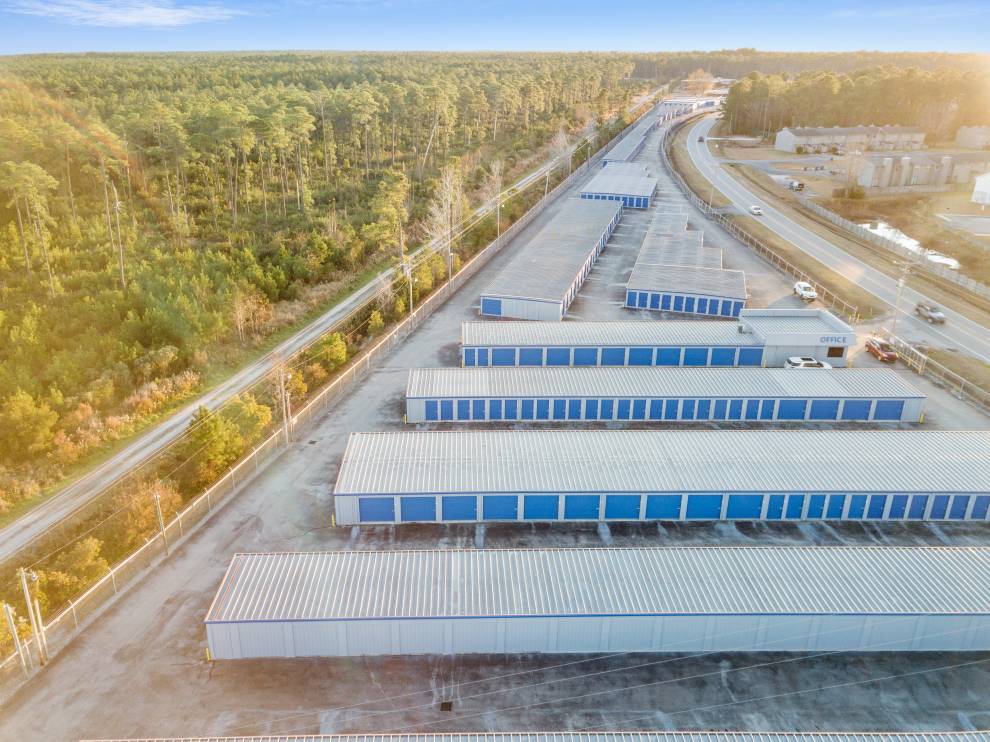 FreeUp Storage Havelock - Drone